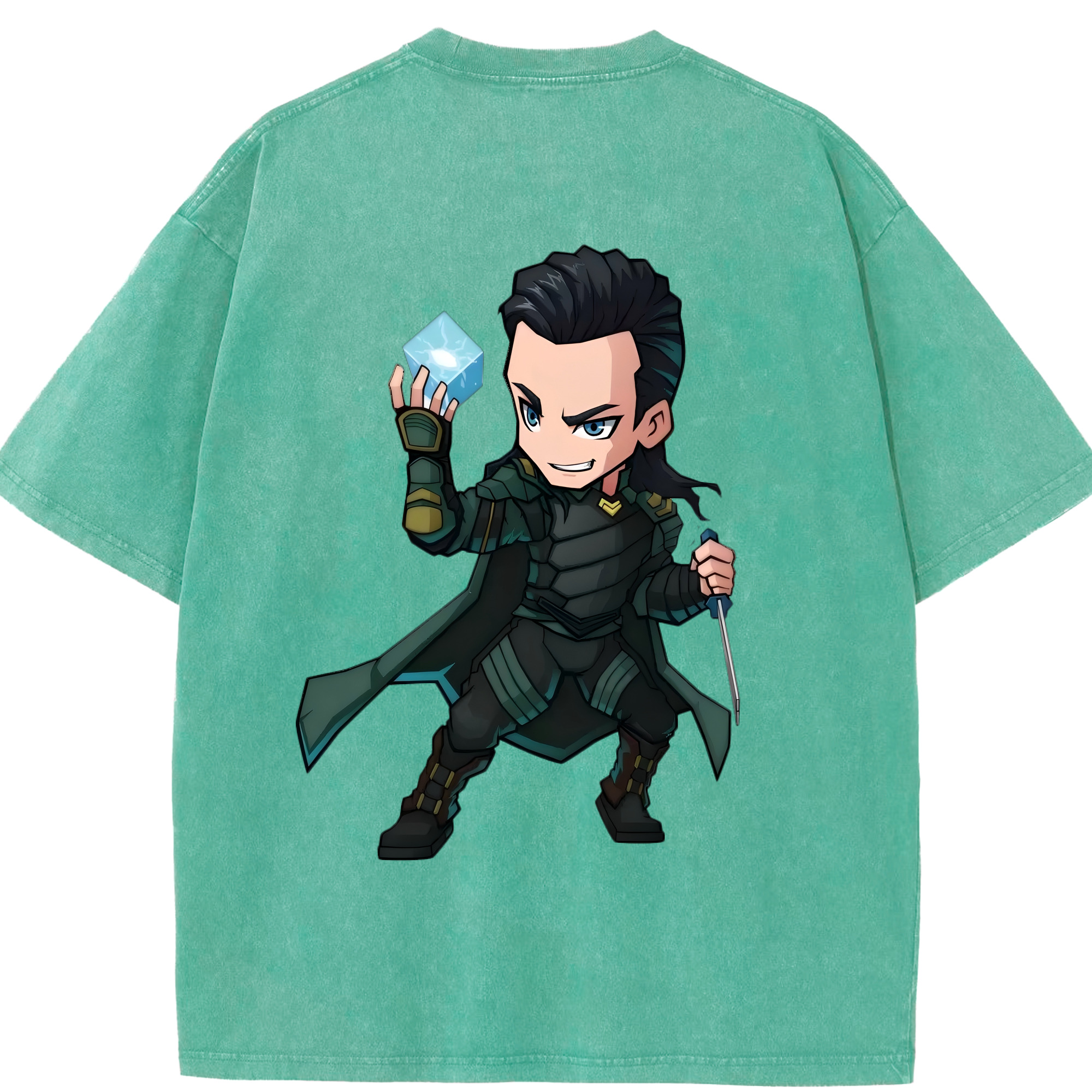 （画像用） アベンジャーズ The Avengers 綿100% ヴィンテージ風 半袖Tシャツ（背面プリント）